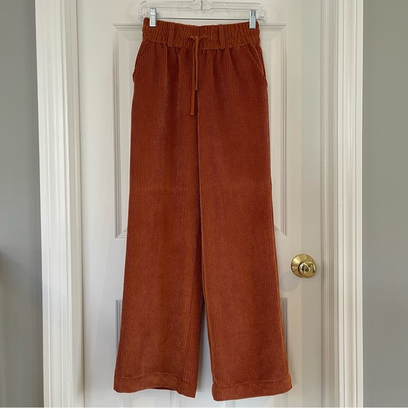 Urban Outfitters BDG Jessie Corduroy Pull-On Pant Size XS - Picture 3 of 13